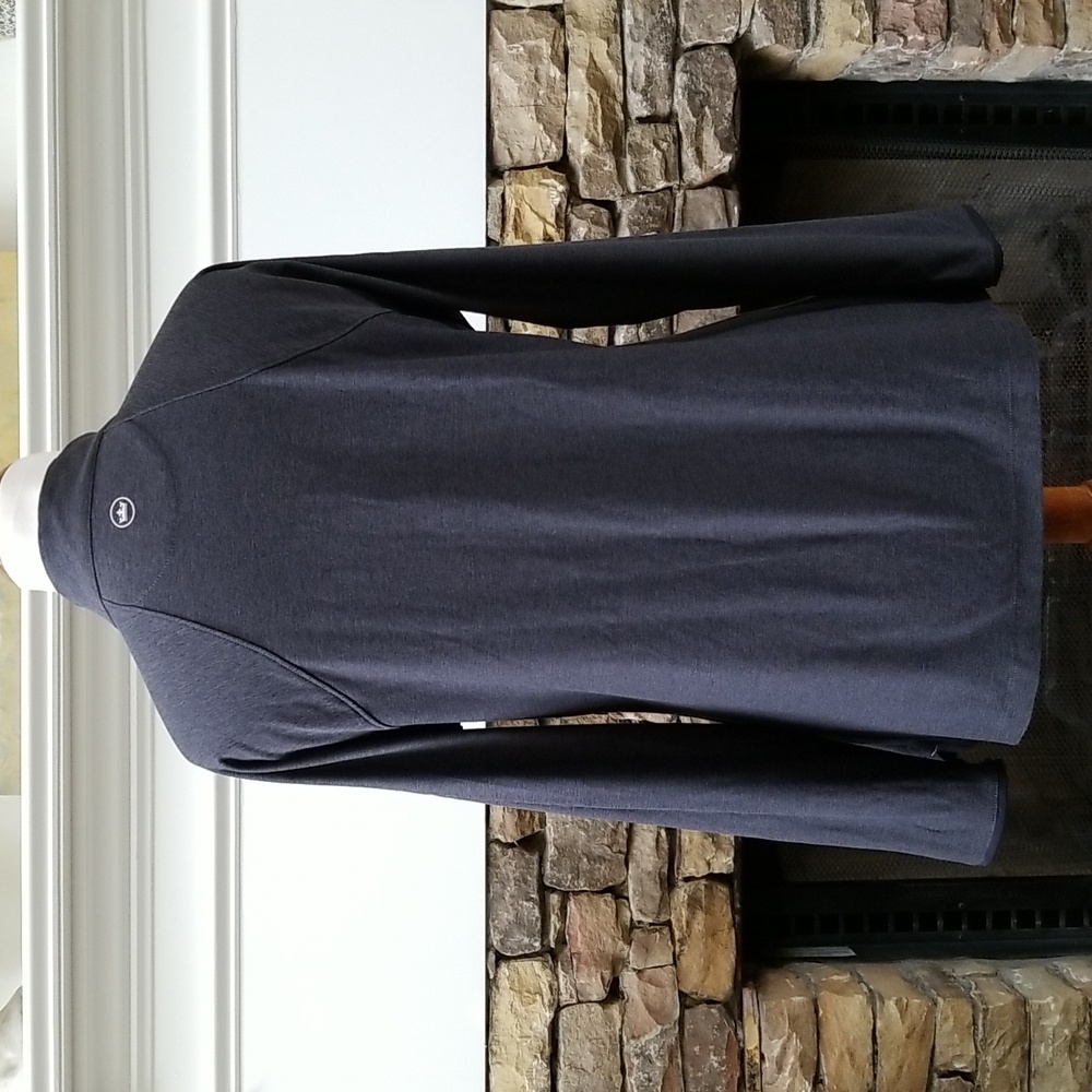 Peter Millar 1/4 Zip Mockneck Top - Picture 7 of 15
